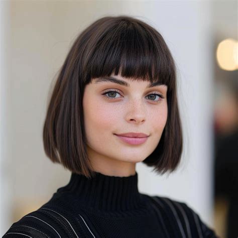 37 Coole Bob Frisuren mit Pony in diesem Jahr